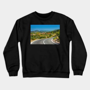 Island, Hvar Crewneck Sweatshirt